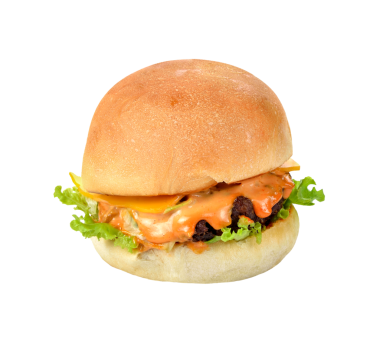 Beef Hamburger şeffaf png