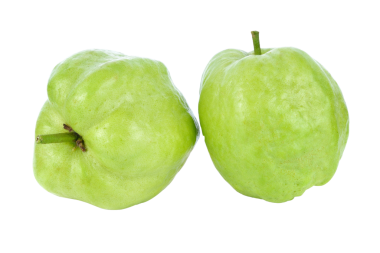 Guava meyvesi şeffaf png