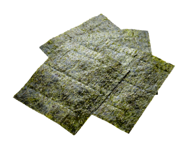 Nori sayfaları şeffaf png