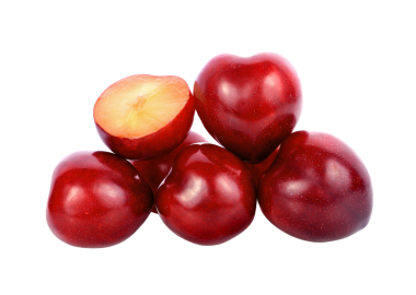 Taze erik şeffaf png