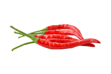 kırmızı biber şeffaf png