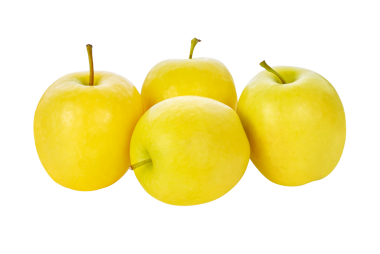 Sarı elma şeffaf png