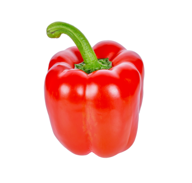 Kırmızı biber şeffaf png