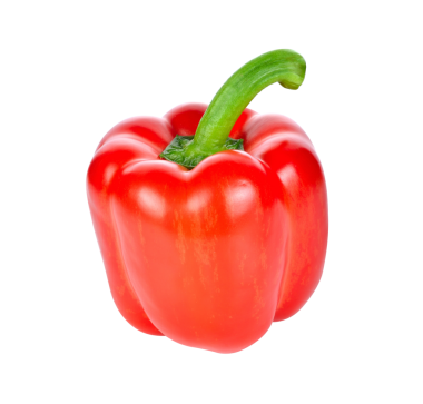 Kırmızı biber şeffaf png