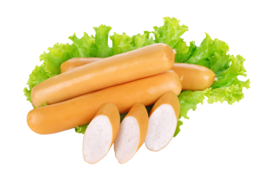 Sosisler haşlanmış şeffaf png