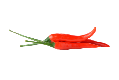 kırmızı biber şeffaf png