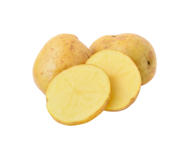 şeffaf png üzerinde patates