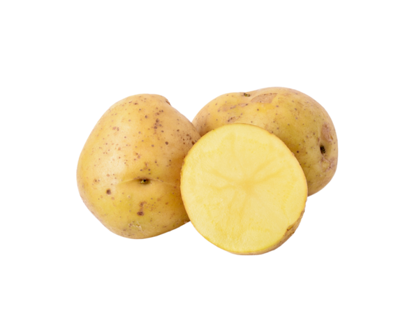şeffaf png üzerinde patates