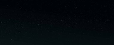 illustration of a wide deep dark silent space with a lot of stars