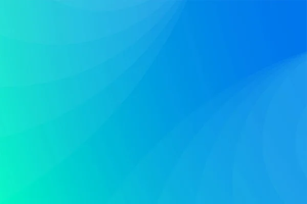 いくつかの透明な層を持つ様々な青の色の抽象的な背景のイラスト — ストックベクタ