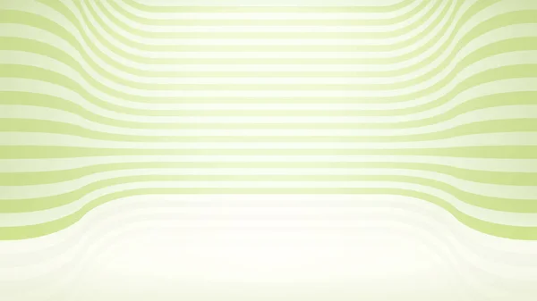 Illustration Green Color Stripped Warp Background Bright Floor — Vetor de Stock