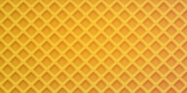 Ilustrasi Latar Belakang Tekstur Waffle Bentuk Swuare Cerah - Stok Vektor