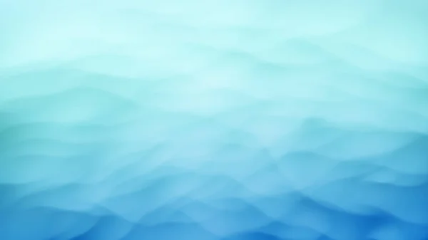 抽象的な青の色調のイラスト水波デザインの背景 — ストックベクタ
