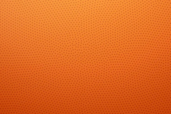 Ilustración Textura Realista Bola Baloncesto Naranja Vista Cerca — Vector de stock