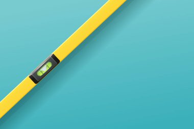 Mavi arkaplan görünümünde sarı yapı ruhu seviyesinin gösterimi