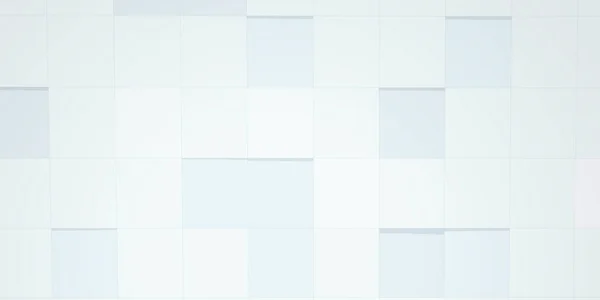 Illustrazione Piastrelle Quadrate Colore Bianco Vista Frontale Sfondo Astratto Grafiche Vettoriali