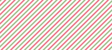 Geniş noel ambalaj kağıdı çapraz renkli çizgi desenli pankartın çizimi