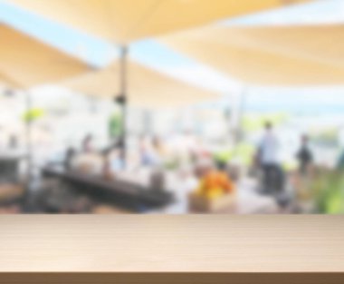 Arkaplan Üst ve Görüntü Restoranı