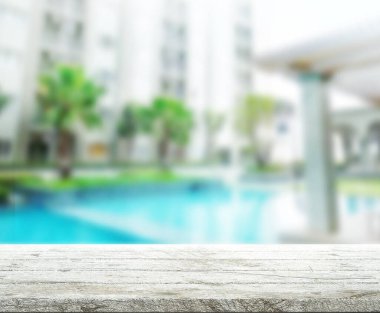 Masa üstü ve Görüntü Yüzme Arkaplan Havuzu