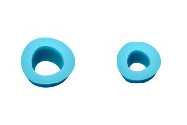 3D Hazırlama Yazı Tipi Çizgi Filmi Biçimi Küçük Harf ve Büyük Harf