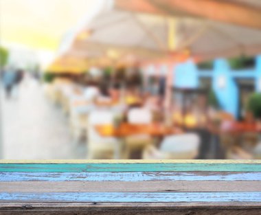 Arkaplan Üst ve Görüntü Restoranı