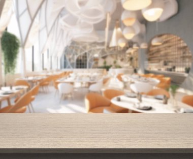 Arkaplan Üst ve Görüntü Restoranı