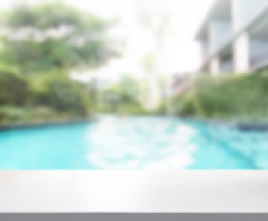 Masa üstü ve Görüntü Yüzme Arkaplan Havuzu