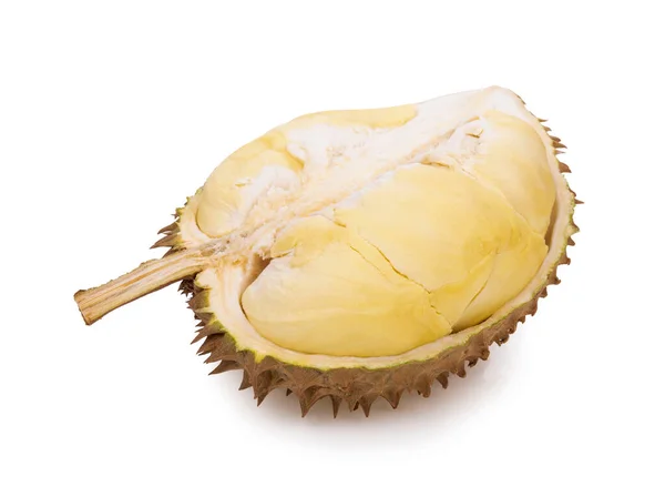Durian Zoet Vers Smakelijk Achtergrond Voeding Tropisch Voedsel Heerlijk Rauw — Stockfoto