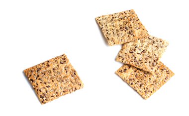 Cookies on white background, isolated