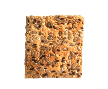 Cookies on white background, isolated