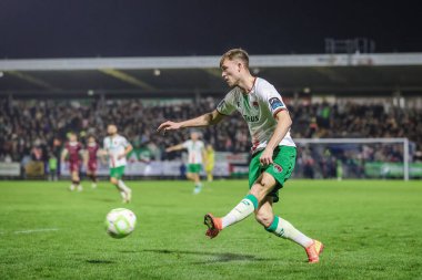14 Şubat 2025, Cork, İrlanda, SSE Airtricity Men 's Premier Division: Cork City FC 2 - Galway United 2;