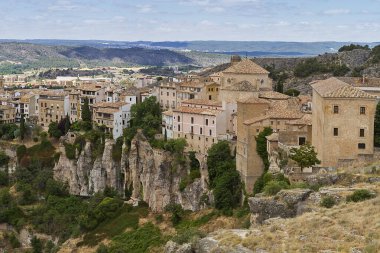 İspanya 'nın Castilla ili Cuenca şehrindeki anıtsal şehir.
