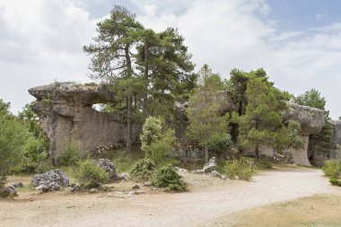 İspanya 'nın Cuenca eyaletindeki 