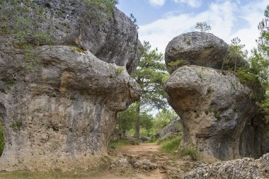İspanya 'nın Cuenca eyaletindeki 