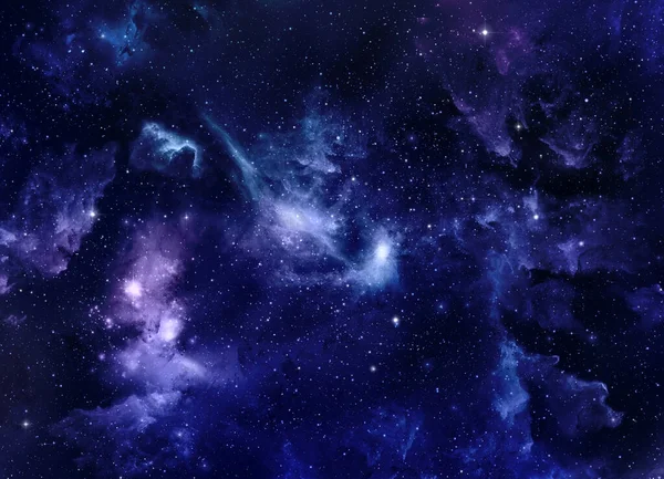 Ett Utrymme Galaxen Atmosfär Med Stjärnor Mörk Bakgrund — Stockfoto