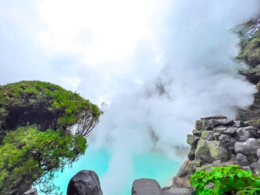 Jigoku Meguri Beppu, Beppu 'nun Cehennem Kaplıcaları (Beppu no Jigoku), Japonya' nın Beppu Oita ilinde ulusal 