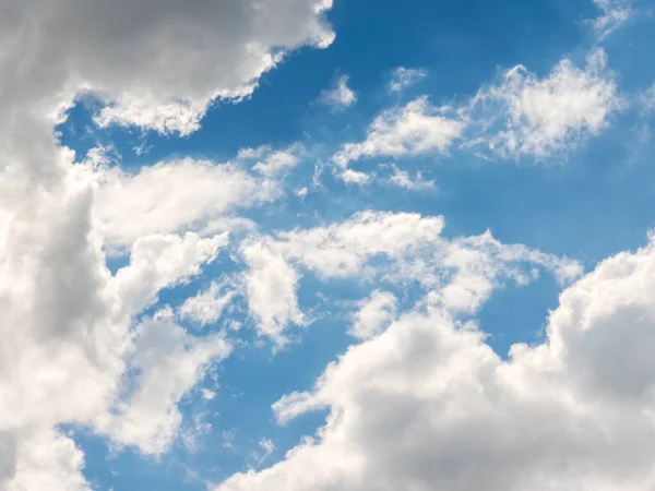 stock image clouds and blue sunny sky,  white clouds over blue sky, Aerial view,  nature blue sky white cleat weather.