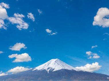 clouds and blue sunny sky,  white clouds over blue sky, Aerial view,  nature blue sky white cleat weather.