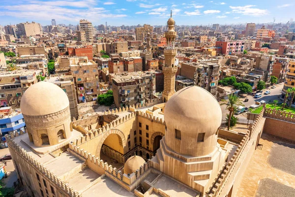 Ibn Tulun Mecset Múzeum Iszlám Kairó Ősi Komplexuma Egyiptom Jogdíjmentes Stock Fotók