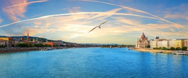 Budapeşte manzarası, Tuna manzarası..