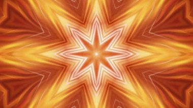 3D 4k kaleydoskop kutsal geometri kalıpları canlı konser müzik videosu soyut trip asit transı DMT lSD renkli sanat için. Döngülü