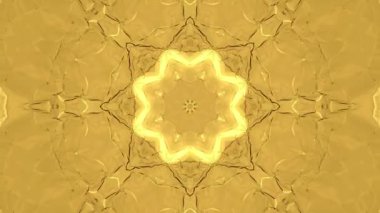 3D 4k kaleydoskop kutsal geometri kalıpları canlı konser müzik videosu soyut trip asit transı DMT lSD renkli sanat için. Döngülü