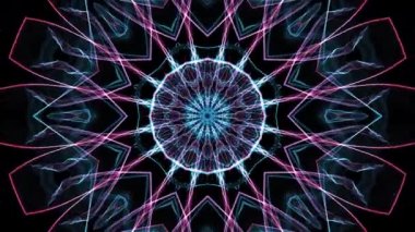 Başlık kredileri, giriş sahneleri, müzik videoları, meditasyonlar, olay projeksiyonları ve diğer muhteşem efektler için renkli döngülü kaleydoskopik arka plan. Optik İllüzyon