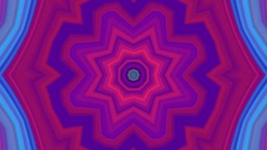 Başlık kredileri, giriş sahneleri, müzik videoları, meditasyonlar, olay projeksiyonları ve diğer muhteşem efektler için renkli döngülü kaleydoskopik arka plan. Optik İllüzyon