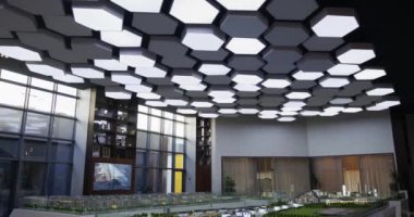 Köy planının panorama 'sı. Yavaş Hareket