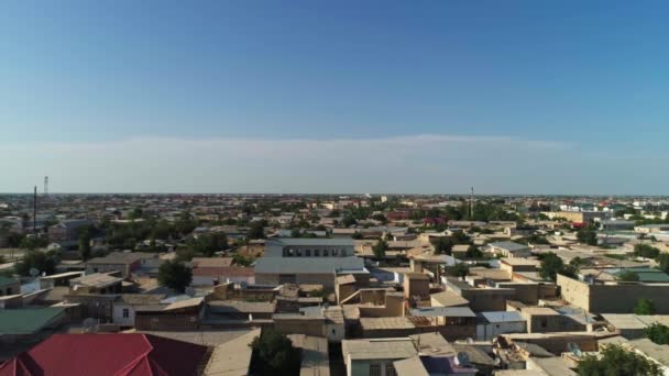 Chor Minor Etrafında Bir Dron Uçuyor Khalif Niyaz Kul Madrasah — Stok video