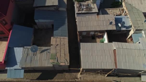Drone Flies Chor Minor Madrasah Khalif Niyaz Kul Old Bukhara — Stock Video