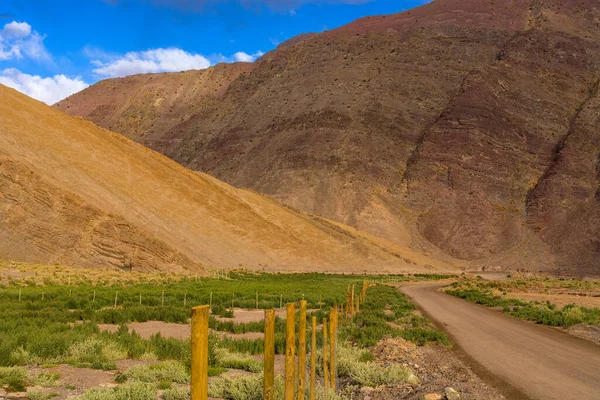 Farm in Quebrada Paredones in northern Chile.
