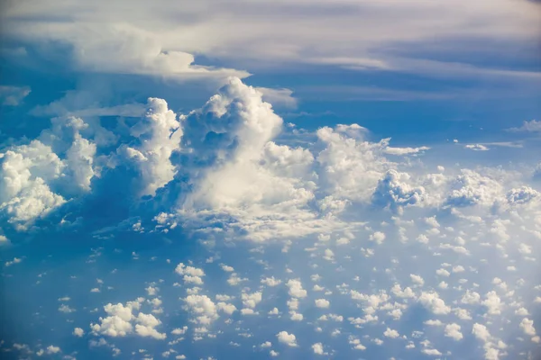 Niebo Chmur Góry — Zdjęcie stockowe