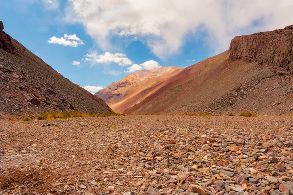 Klippor Quebrada Paredones Norra Chile — Stockfoto